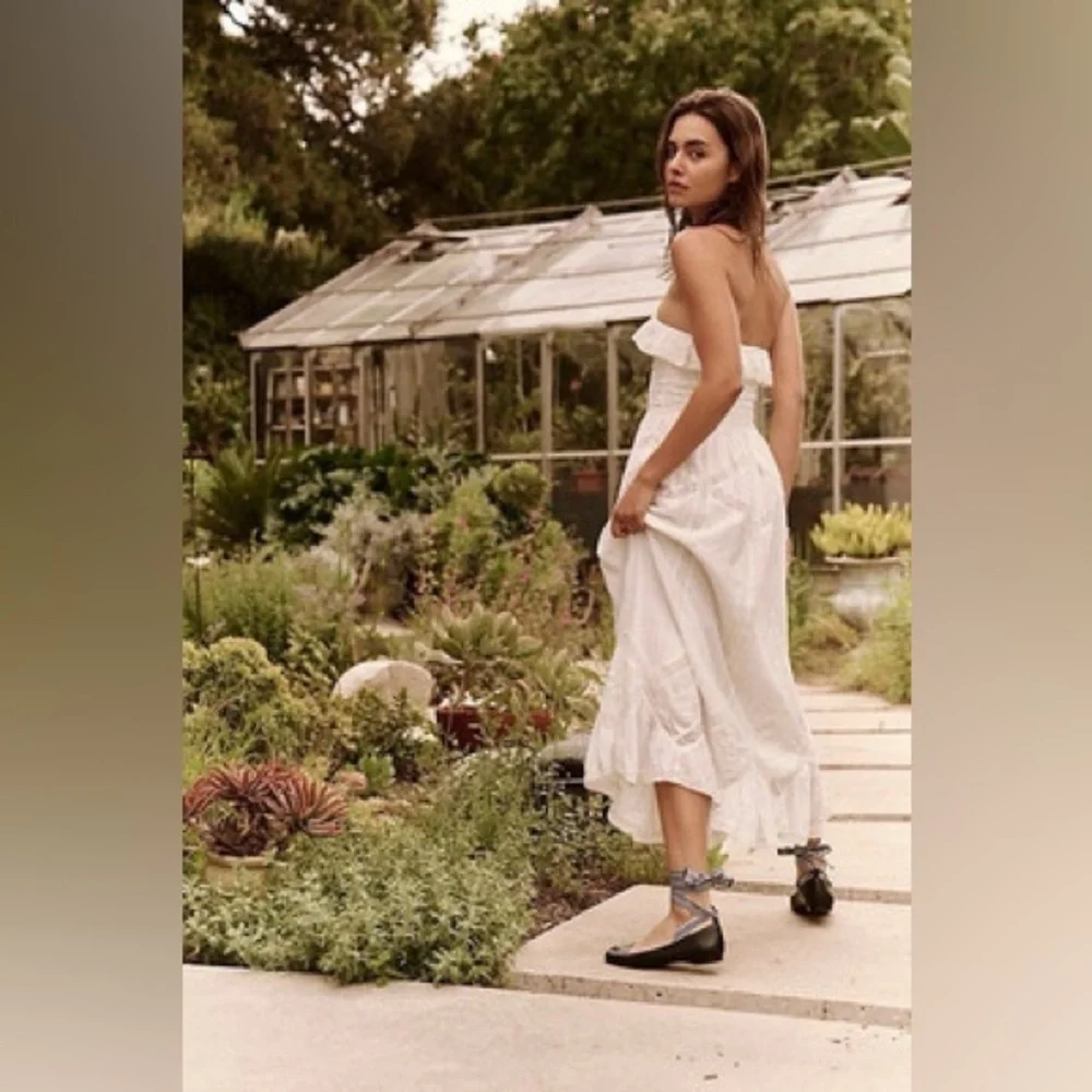 Free people Hi Hello Midi dress